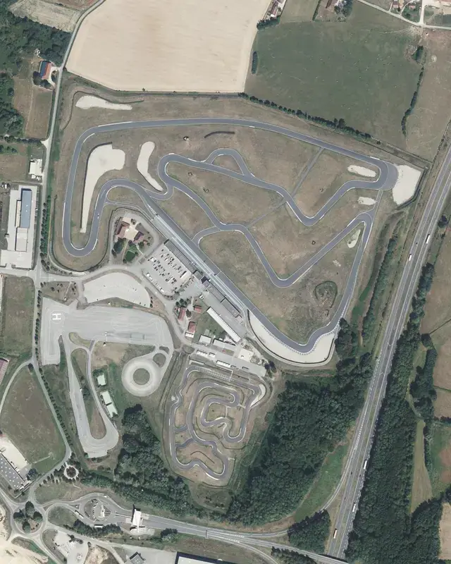 Circuit Circuit automobile Bresse