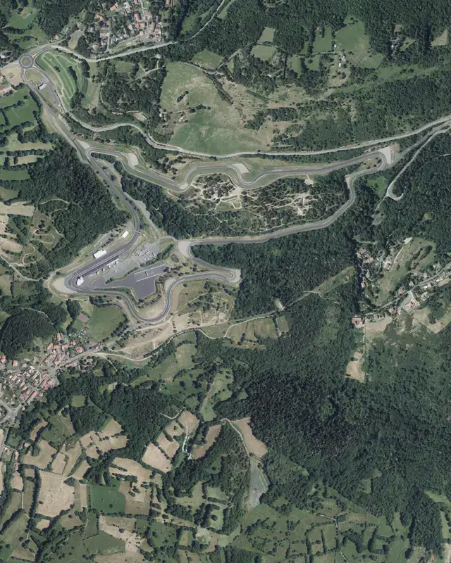 Circuit Circuit automobile Charade