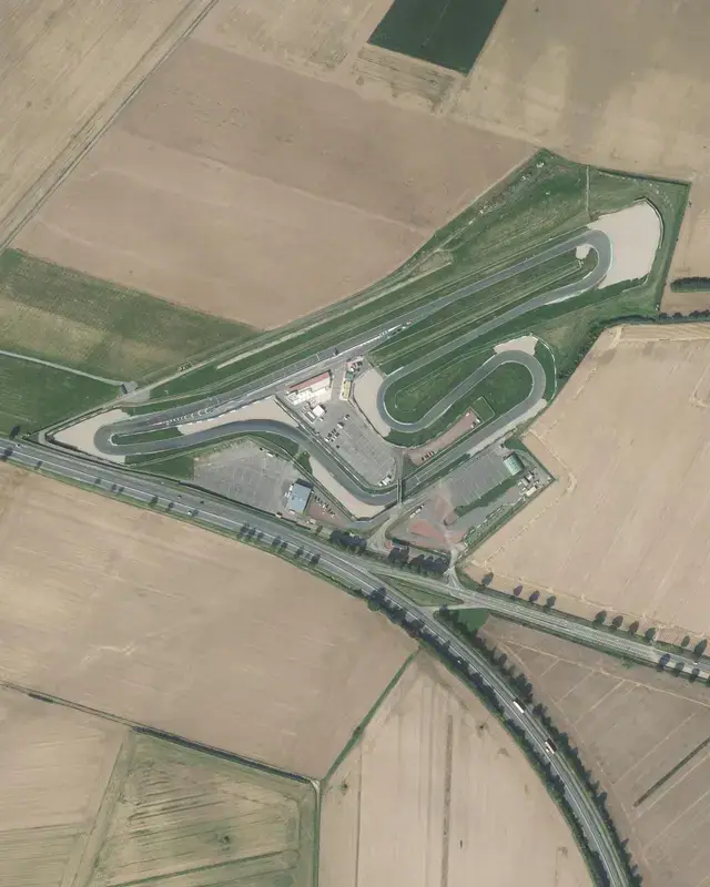 Circuit Circuit automobile Croix en Ternois