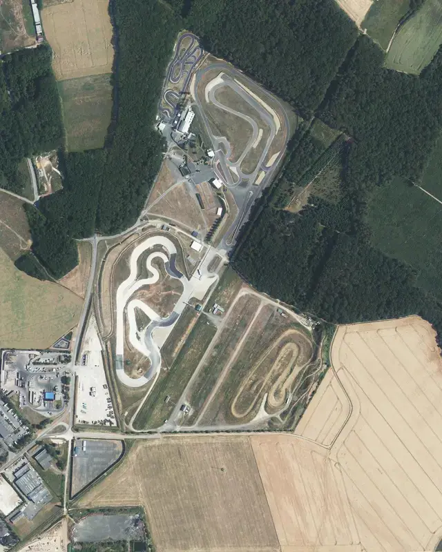 Circuit Circuit de l'Ouest Parisien