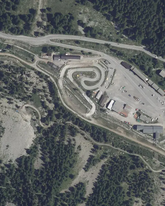 Circuit Circuit de glace d'Isola 2000