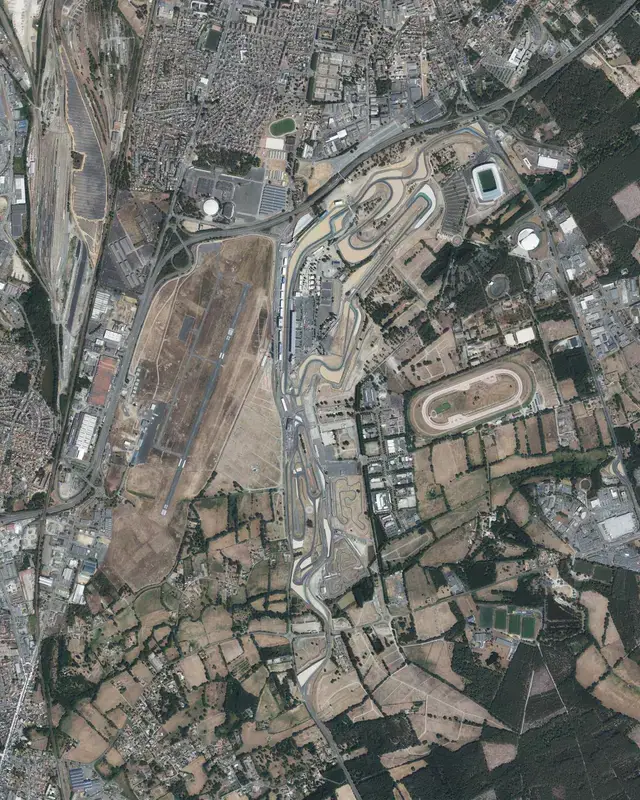 Circuit Circuit des 24 Heures du Mans
