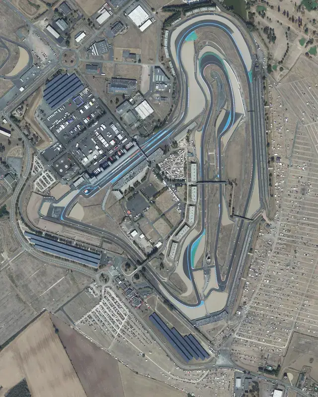 Circuit Circuit de Nevers Magny-Cours