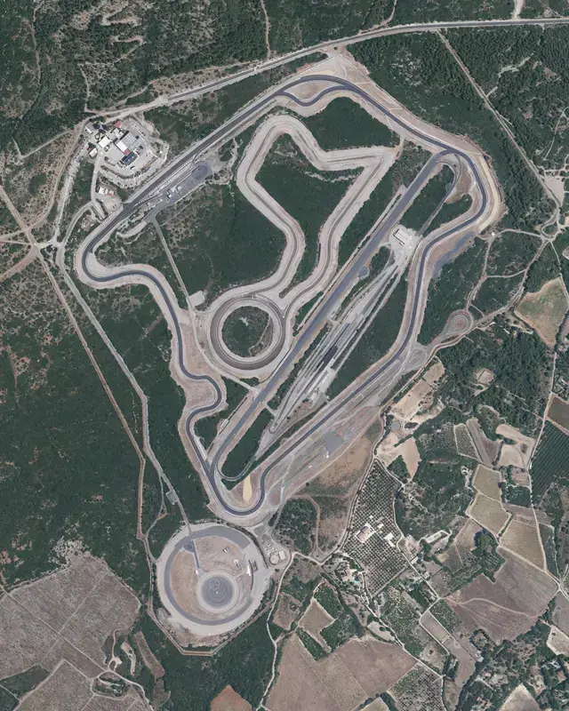 Circuit Circuit de Mireval