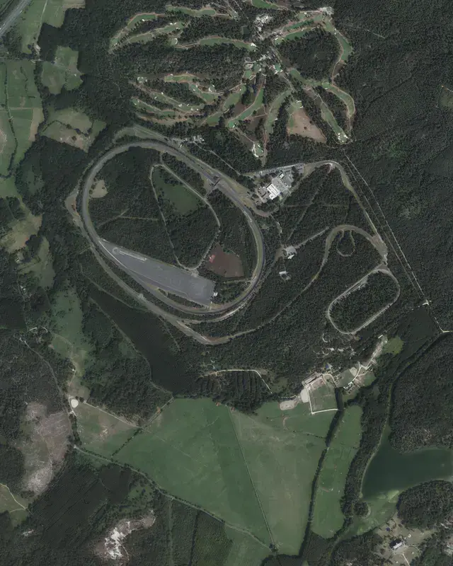 Circuit Circuit automobile Mortefontaine