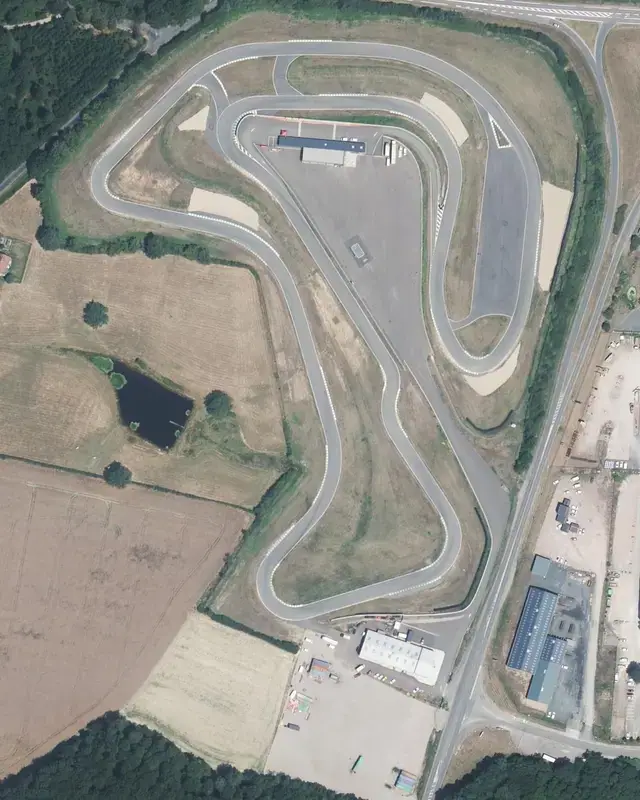 Circuit Circuit Vaison Piste