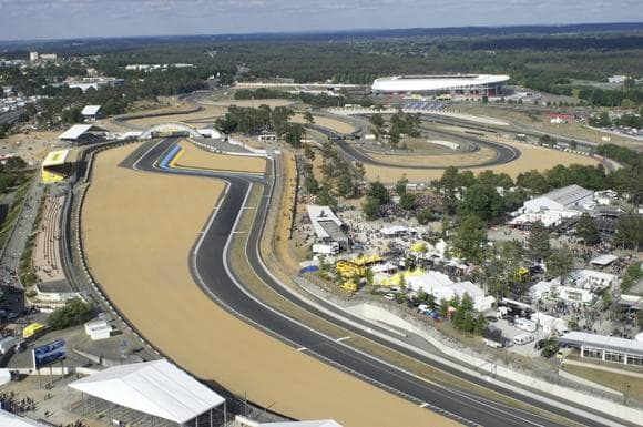 Circuit Bugatti - Le Mans