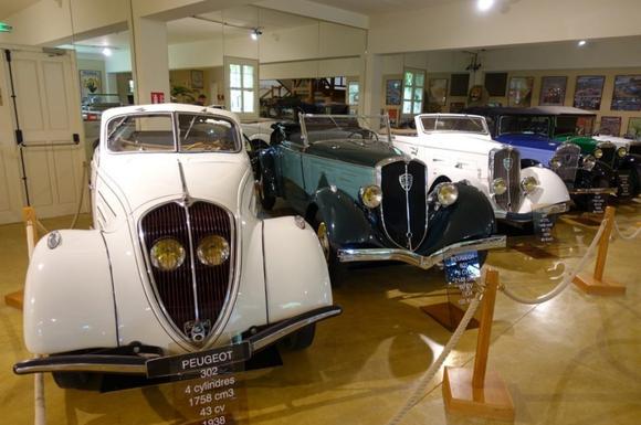 Manoir de l'Automobile - Lohéac (35)