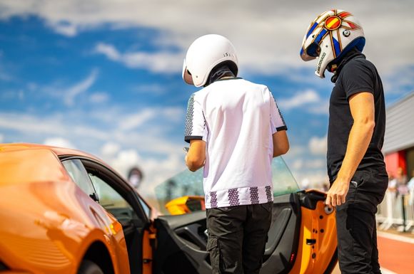 Baptême en passager en voiture de sport